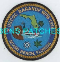 COAST GUARD,FLORIDA,MIAMI BEACH,USCGC BARANOF,WPB 1318 1